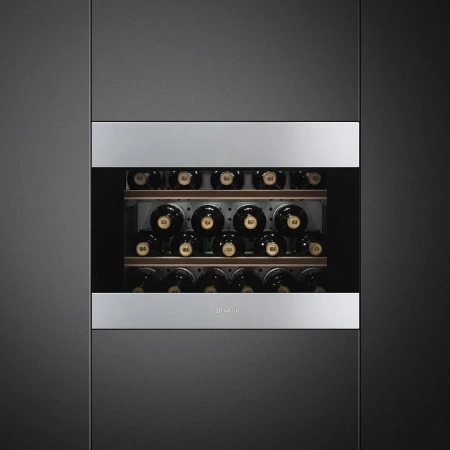 картинка Встраиваемый винный шкаф Smeg CVI320XE от магазина SEFI