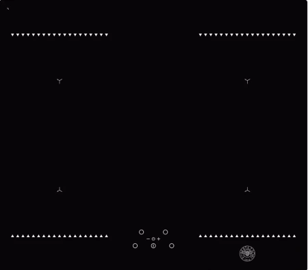 картинка Индукционная варочная панель Bertazzoni P604IC2B2NEE от магазина SEFI
