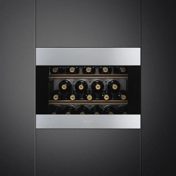картинка Встраиваемый винный шкаф Smeg CVI320XE от магазина SEFI