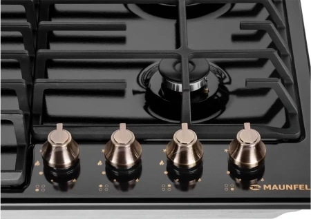 картинка Газовая варочная панель MAUNFELD EGHE.64.63CB.R/G от магазина SEFI