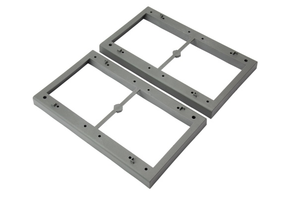 картинка Проставки для установки пантографа SERVETTO в корпус с распашными фасадами, цвет - антрацит от магазина SEFI