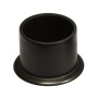 картинка Заглушка наруж. трубы d25 (514) пластик, черный AKS от магазина SEFI