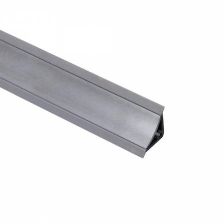 картинка Плинтус ПВХ узкий к столешнику 494 металлик (203) THERMOPLAST (1шт=3м.п.) от магазина SEFI