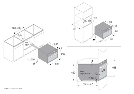 картинка Духовой шкаф c паром и СВЧ Asko OCSM8487A от магазина SEFI