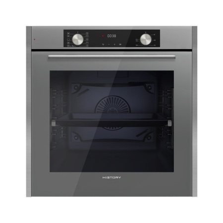 картинка Духовой шкаф HiSTORY OEP8510P.FGR, Дымчатый кристалл от магазина SEFI