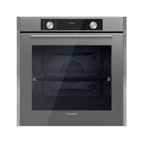 картинка Духовой шкаф HiSTORY OEP8510P.FGR, Дымчатый кристалл от магазина SEFI