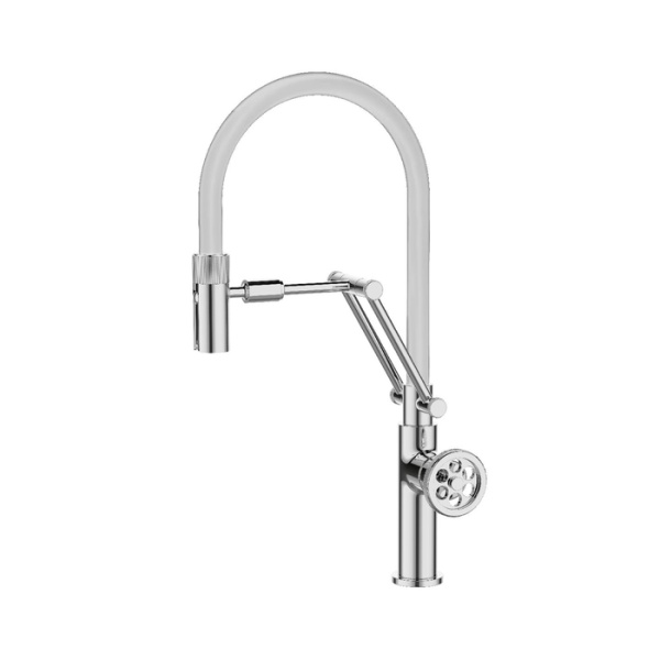 картинка Смеситель для кухни с гибким изливом, хром, Grange, IDDIS, GRASBFLi05 от магазина SEFI
