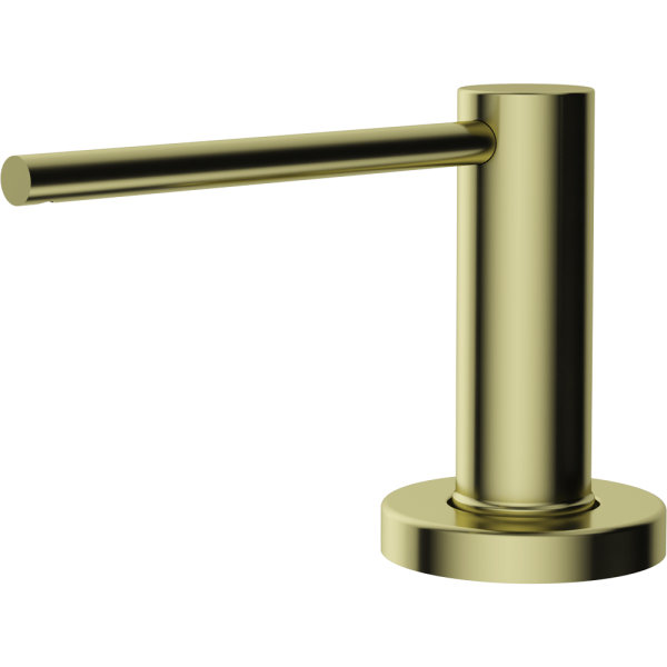 картинка Дозатор Omoikiri OM-10-LG латунь/светлое золото от магазина SEFI