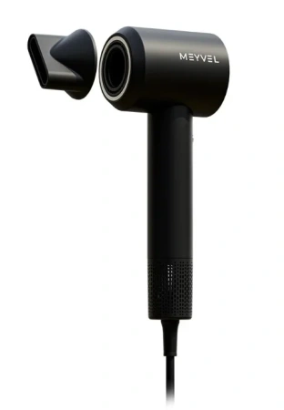 картинка Настенный фен Meyvel MF12-1600 Черный (Black) от магазина SEFI