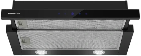 картинка Встраиваемая вытяжка Maunfeld VS Touch 850 60 Black от магазина SEFI