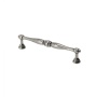 картинка Ручка меб. скоба мет. EVA 128 античное серебро, AKS от магазина SEFI