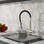 картинка Смеситель для кухни с фильтром и гибким изливом, сатин, Ace, IDDIS, ACEBNFFi05 от магазина SEFI
