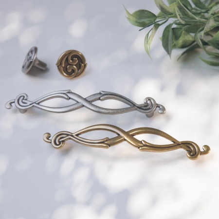 картинка Ручка меб. кнопка мет. DECORA античный никель, AKS магазин SEFI являющийся официальным дистрибьютором в России  картинка Ручка меб. кнопка мет. DECORA античный никель, AKS от магазина SEFI