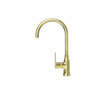 картинка Смеситель для мойки ALVEUS SLIM MONARCH GOLD new, от магазина SEFI