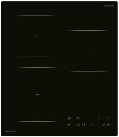 картинка Индукционная варочная панель KRONA REMO 45 BL от магазина SEFI