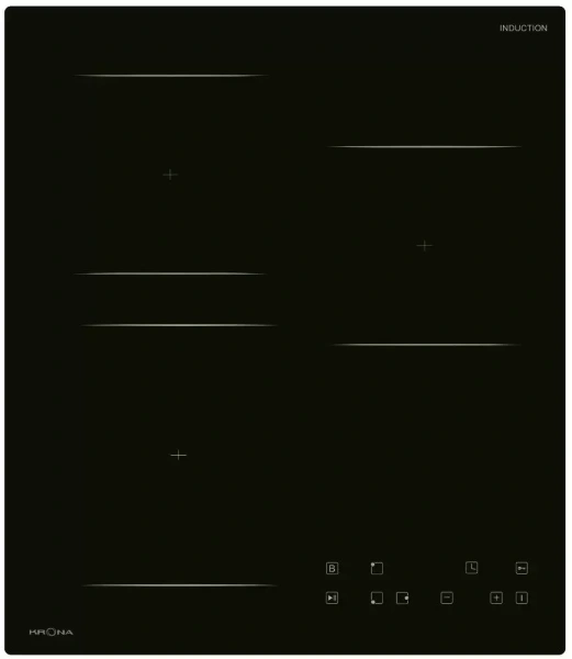 картинка Индукционная варочная панель KRONA REMO 45 BL от магазина SEFI