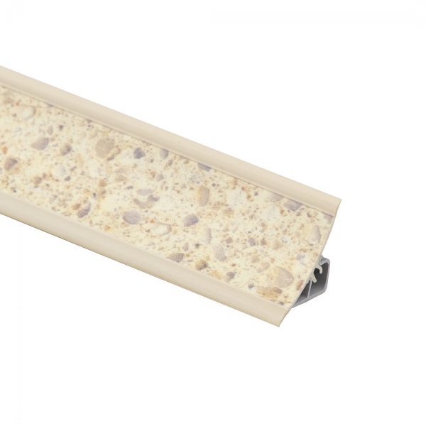 картинка Плинтус ПВХ к столешнику LР сира желтая (113) EL-MECH-PLAST (1шт=3м.п.) от магазина SEFI