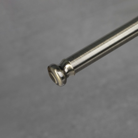 картинка Заглушка на рейлинг RETRO, бронза РФ от магазина SEFI