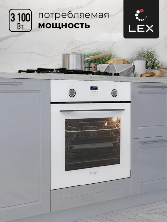картинка Духовой шкаф LEX EDP 092 WH от магазина SEFI