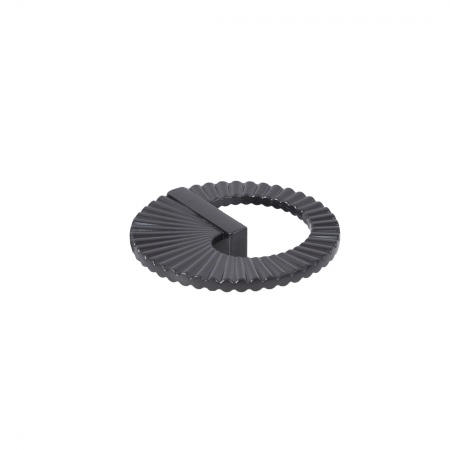 картинка Ручка меб. кнопка мет. SANDY 32, пепел, AKS от магазина SEFI