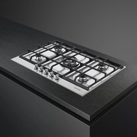 картинка Газовая варочная панель Smeg PX175 от магазина SEFI