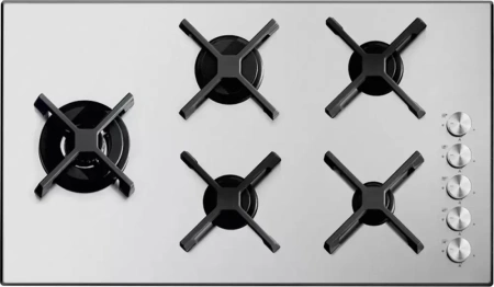 картинка Газовая варочная панель Barazza 1PSP95 магазин SEFI являющийся официальным дистрибьютором в России  картинка Газовая варочная панель Barazza 1PSP95 от магазина SEFI