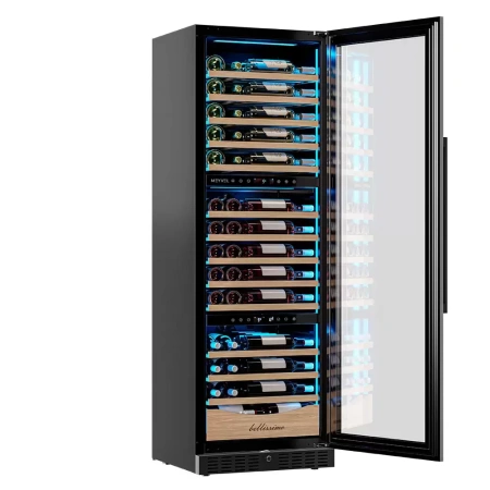 картинка Винный шкаф Meyvel MV98-KBT3 Узкий (Slim) от магазина SEFI