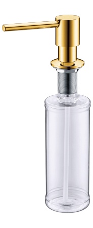 картинка Дозатор для мыла PLUM 0,5L BRONZE от магазина SEFI