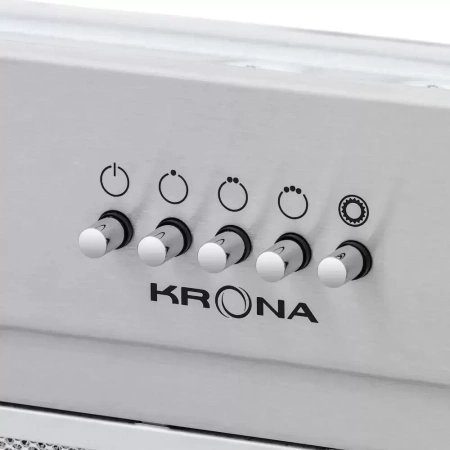 картинка Встраиваемая вытяжка Krona KATE 600 INOX PB от магазина SEFI