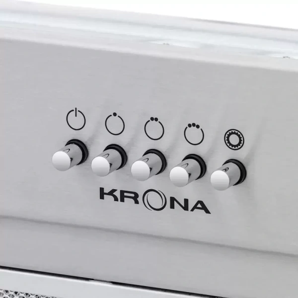 картинка Встраиваемая вытяжка Krona ELISA 600 INOX PB от магазина SEFI