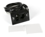 картинка Блок розеток с крышками-шторками: 1 розетка 220В + 1 порт RJ45 + 1 USB-зарядка Type A ASA Plastici VersaPad, белый (03VI80F5BN) от магазина SEFI