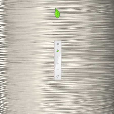 картинка Вытяжка Falmec Twister isola 45 titanium (450) (с системой E.ion) ECP от магазина SEFI