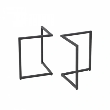 картинка Подстолье TRES h432, черный AKS (1компл=2шт) от магазина SEFI