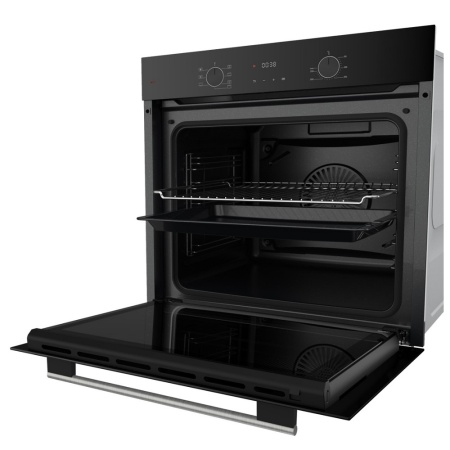 картинка Духовой шкаф HiSTORY OE728L.FBK, черный кристалл от магазина SEFI