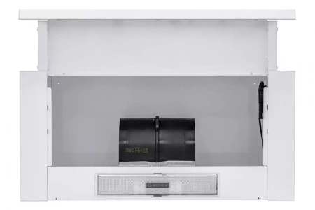 картинка Встраиваемая вытяжка KRONA Kamilla slim 600 white (1 мотор) от магазина SEFI