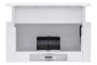 картинка Встраиваемая вытяжка KRONA Kamilla slim 600 white (1 мотор) от магазина SEFI