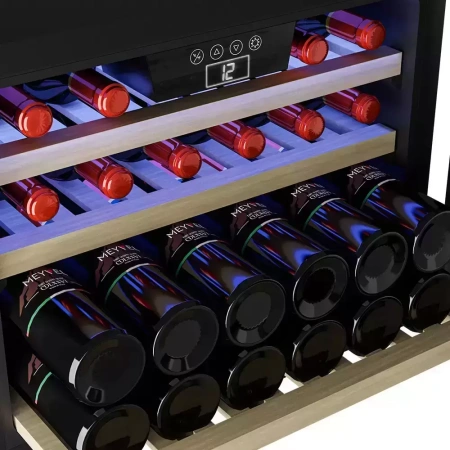 картинка Встраиваемый винный шкаф Meyvel MV22-KBB1 от магазина SEFI