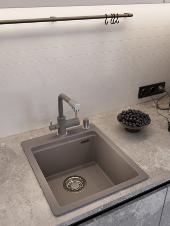 картинка Мойка EMAR EMQ-1420.Q, цвет Алмаз от магазина SEFI