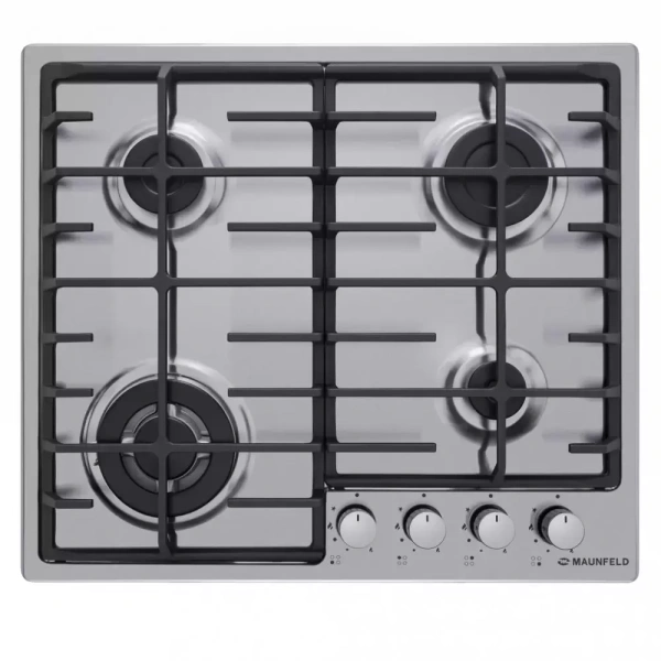 картинка Газовая варочная панель MAUNFELD EGHS.64.63CS/G от магазина SEFI