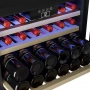 картинка Встраиваемый винный шкаф Meyvel MV22-KBB1 от магазина SEFI