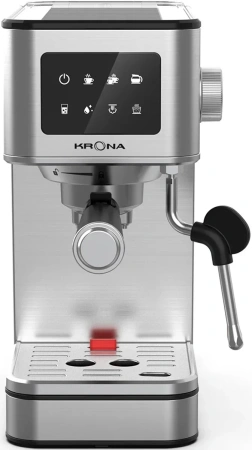 картинка Кофеварка KRONA Espresso Kaffeemaschine Inox КА-00008023 от магазина SEFI