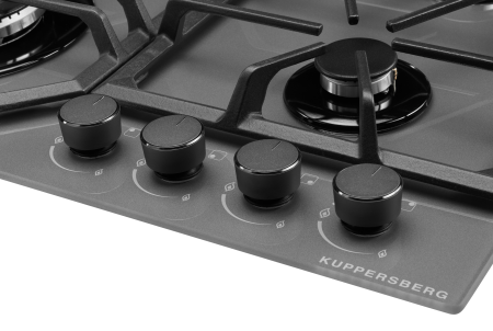 картинка Газовая варочная панель KUPPERSBERG FG 62 GR от магазина SEFI
