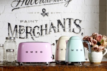 картинка Тостер Smeg TSF01PKEU от магазина SEFI