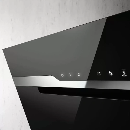 картинка Вытяжка Elica MAJESTIC SENSE BL/F/90 от магазина SEFI