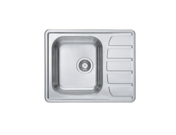 картинка Мойка ALVEUS ZOOM 10 MAXIM SAT-90 615X500 в компл. с сифоном 1130551, от магазина SEFI