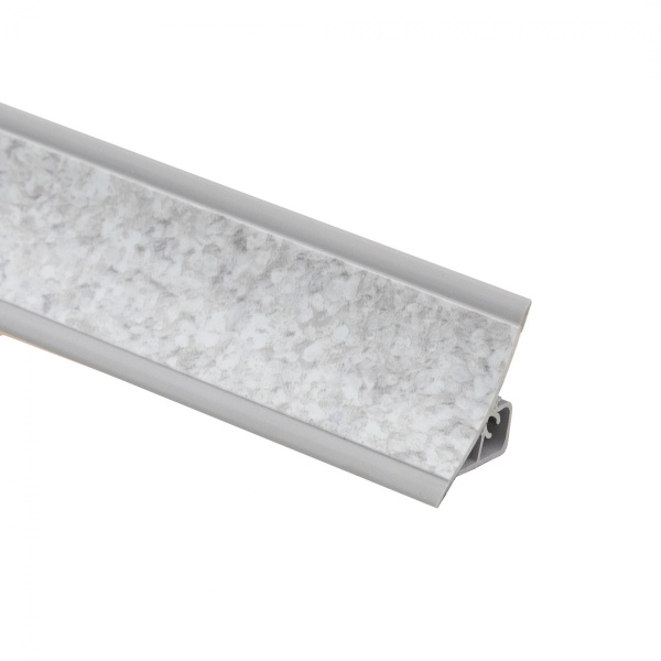 картинка Плинтус ПВХ к столешнику LР оттава (155) EL-MECH-PLAST (1шт=3м.п.) от магазина SEFI