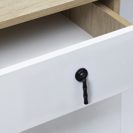 картинка Ручка меб. КАПЛЯ модерн, матовый черный AKS от магазина SEFI