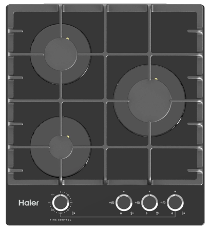 картинка Газовая варочная панель HAIER HHX-G53CNMB от магазина SEFI