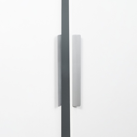 картинка Ручка меб. скоба алюм. ELBRUS 96/106 алюминий, AKS от магазина SEFI