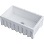 картинка Мойка Omoikiri Mikura 76-WH Natceramic/белый от магазина SEFI